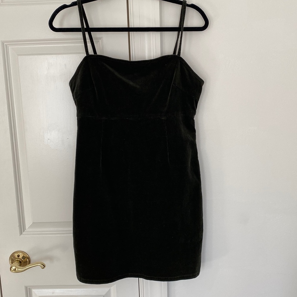 Corduroy Dress.